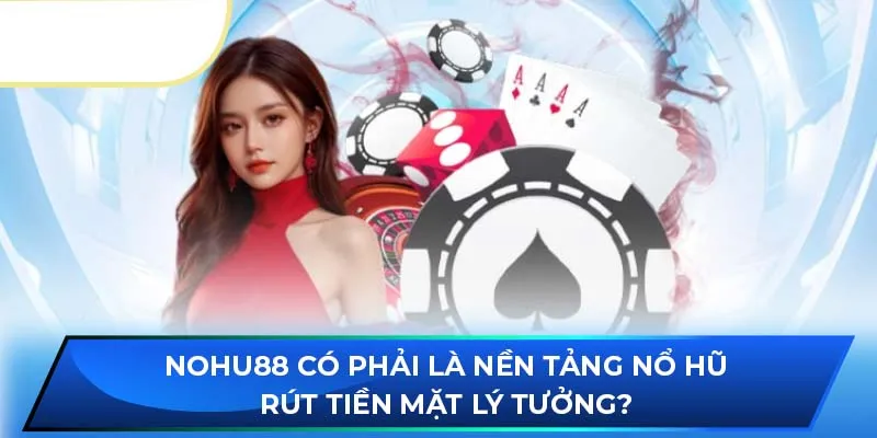 NOHU88 có phải là nền tảng nổ hũ rút tiền mặt lý tưởng?